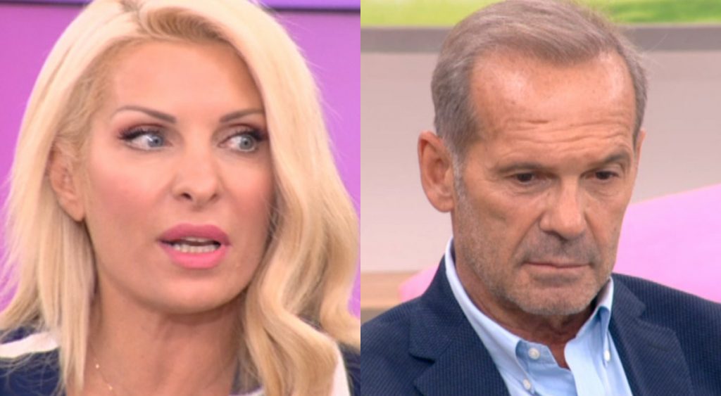 Μενεγάκη σε Κωστόπουλο: «Έλεγες τότε που χώρισα… «Εμένα φίλος μου είναι ο Γιάννης Λάτσιος, την Ελένη ούτε που την ήξερα»!»