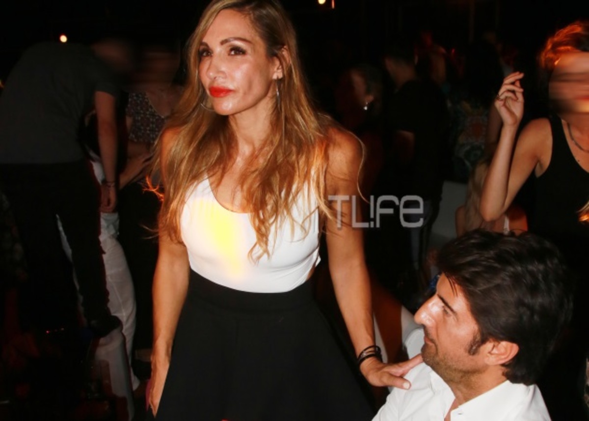 Τα ‘σπασε η Πετρουλάκη με τον χορό της στον Ίλια Ίβιτς!