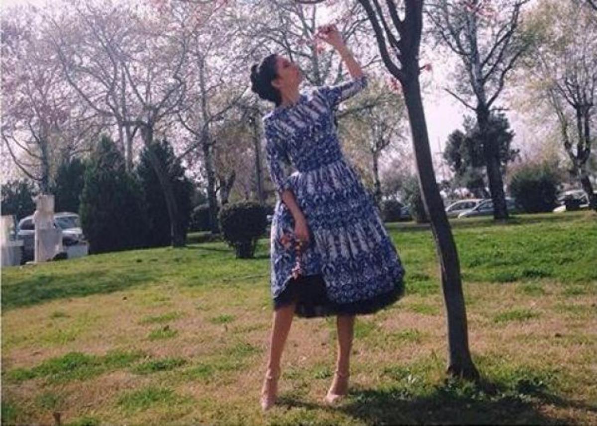 Η πρωταγωνίστρια του Μπρούσκο ποζάρει για γνωστό περιοδικό!