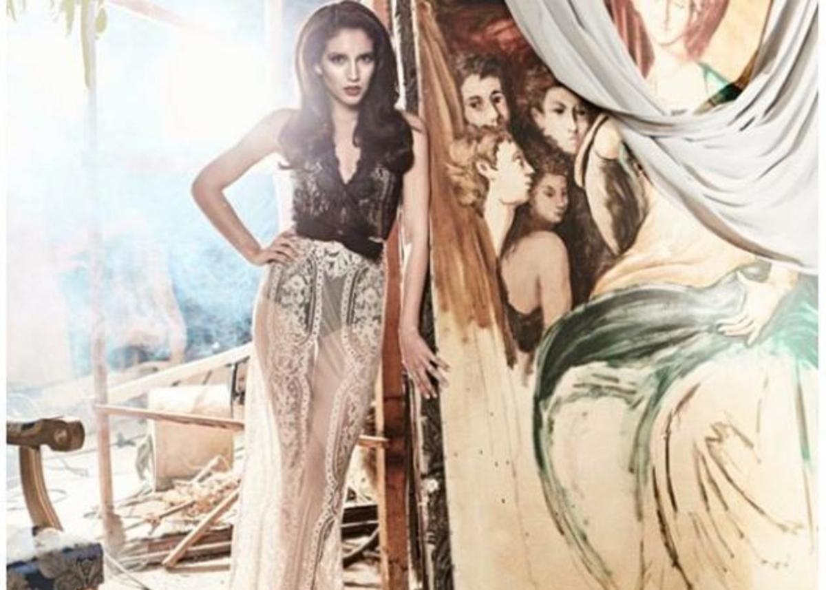 Ελένη Βαΐτσου: Μαγεμένη από αυτό το ηλιοβασίλεμα η πρωταγωνίστρια του Μπρούσκο