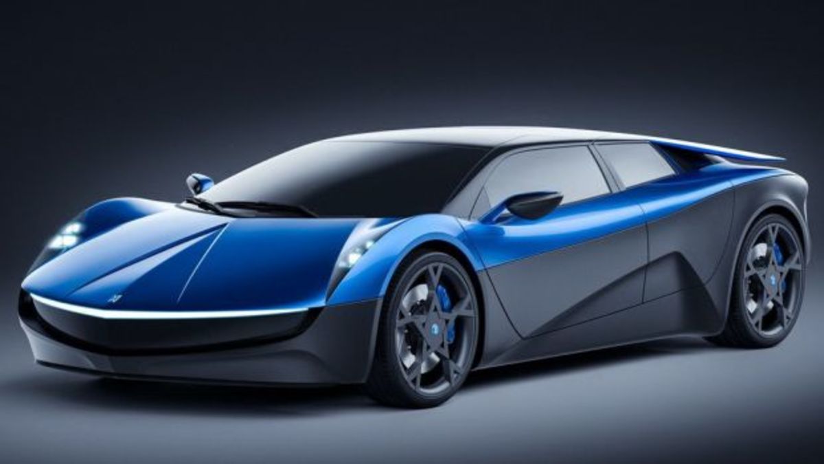 Elextra EV: Ένα ηλεκτρικό σούπερκαρ από την Ελβετία