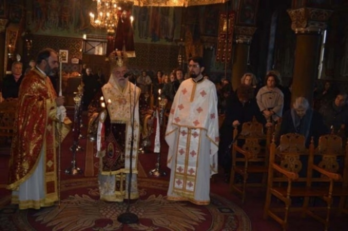 Η εορτή των Πέντε Μαρτύρων στο Ορφάνιο Παγγαίου