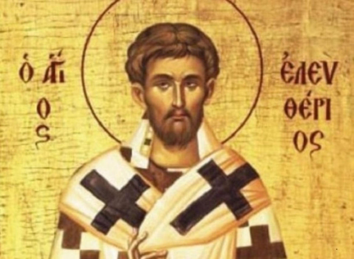 Άγιος Ελευθέριος, ο προστάτης των εγκύων