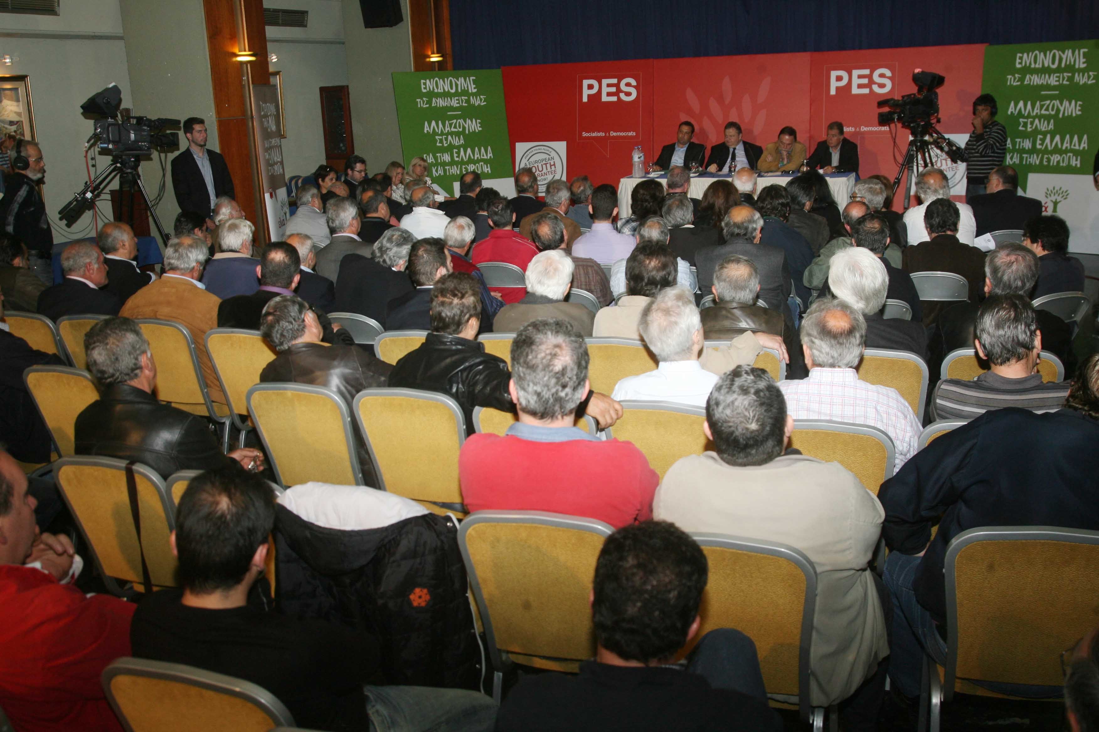 Το ΠΑΣΟΚ βάζει επικίνδυνα ψηλά τον πήχη για τις Ευρωεκλογές