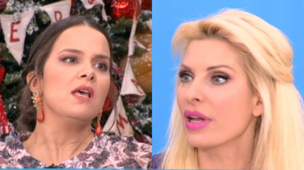 Εκτός εαυτού η Ελιάνα Χρυσικοπούλου με την Ελένη Φουρέιρα! Γκουντάρας: «Ελιάνα, σταμάτα!»