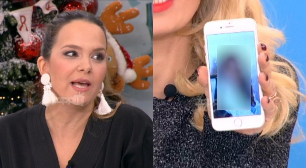 Η Ελιάνα Χρυσικοπούλου βρήκε την σωσία της! Δεν μπορούσε να το πιστέψει η Ελένη Μενεγάκη [video]