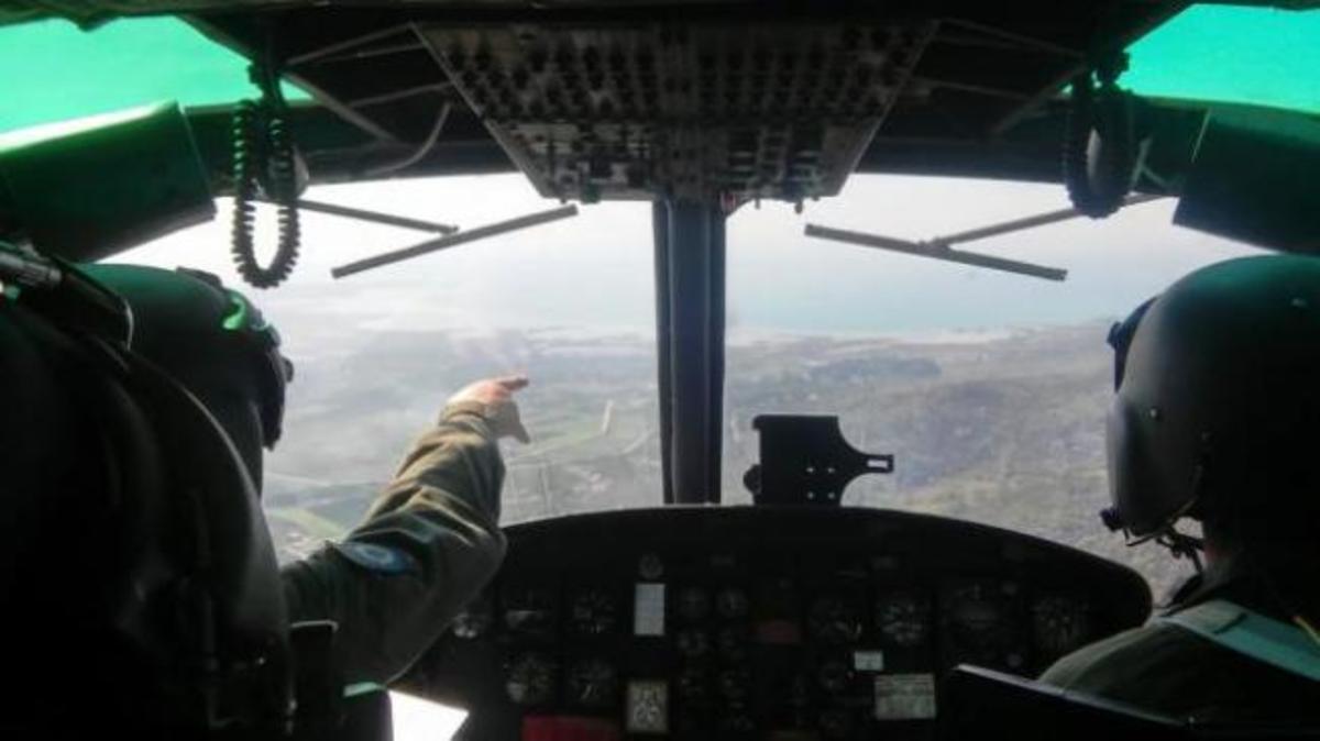 Ελληνικά ελικόπτερα στα ελληνοαλβανικά σύνορα – Τι συμβαίνει [pics]