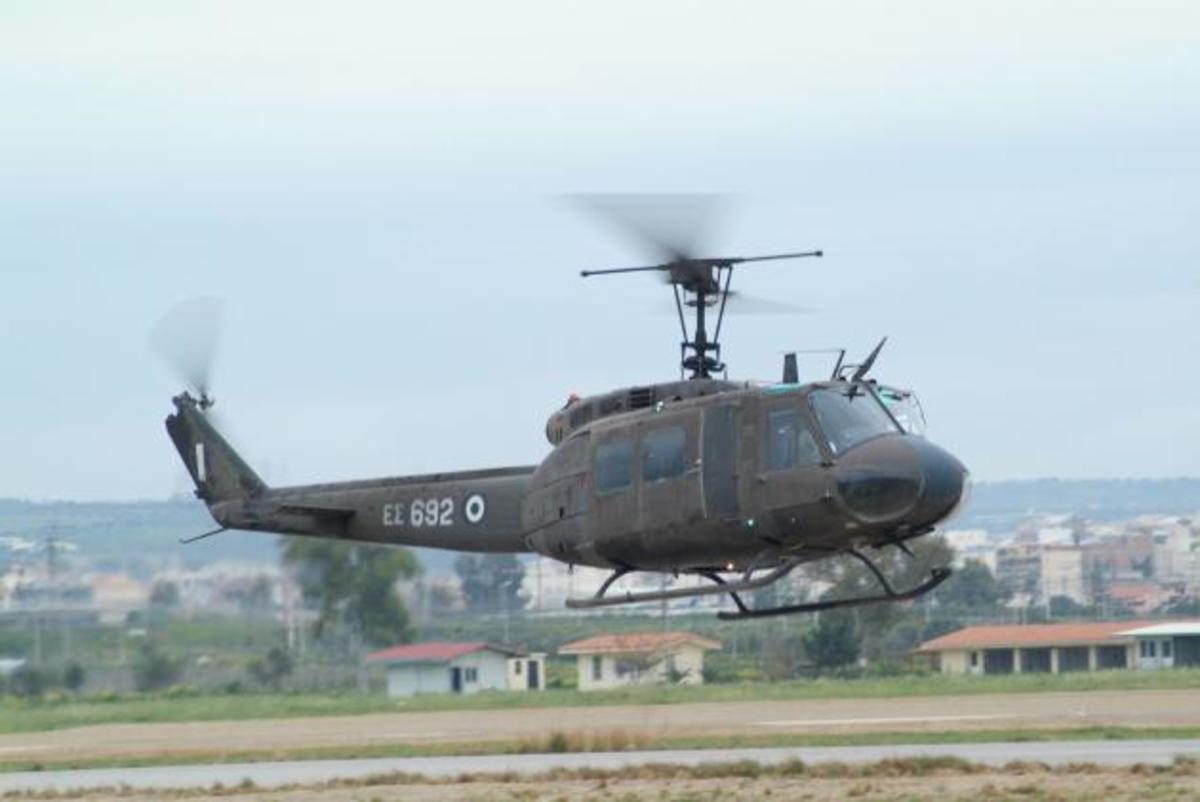 “Έμεινε” το ελικόπτερο του Αρχηγού ΓΕΣ στην Δονούσα – Τί συνέβη;