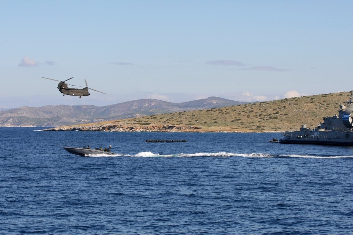 Πτήση ζωής για ναυτικό από την Άνδρο