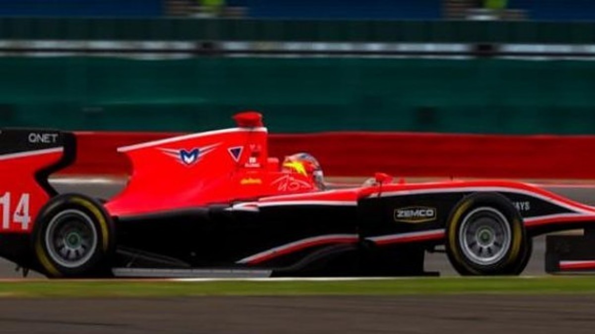 Η Κύπρος καμαρώνει τον Έλληνά της! Ο Ευτύχιος πρωτοπόρος του GP3