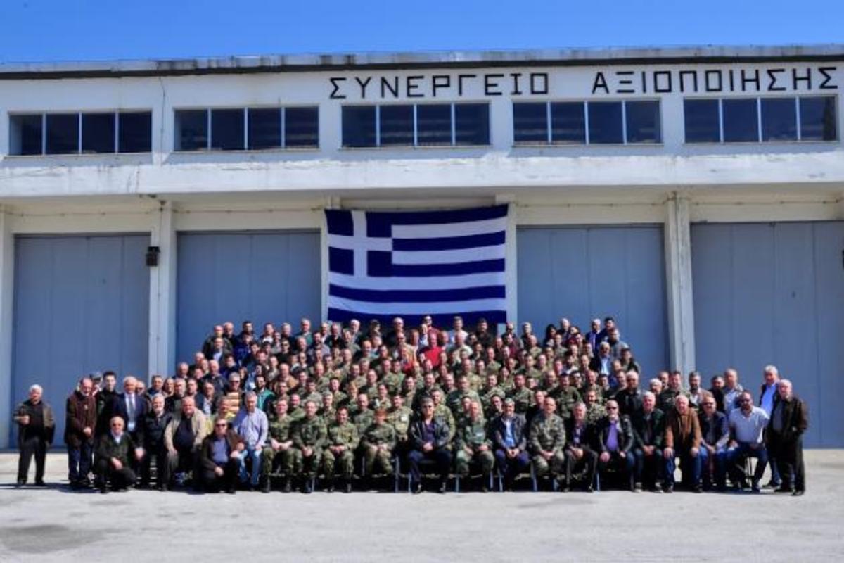 Με υπερηφάνεια το Συνεργείο Περιοχής Τεχνικού Σώματος βράβευσε τους καλύτερους! [pics]