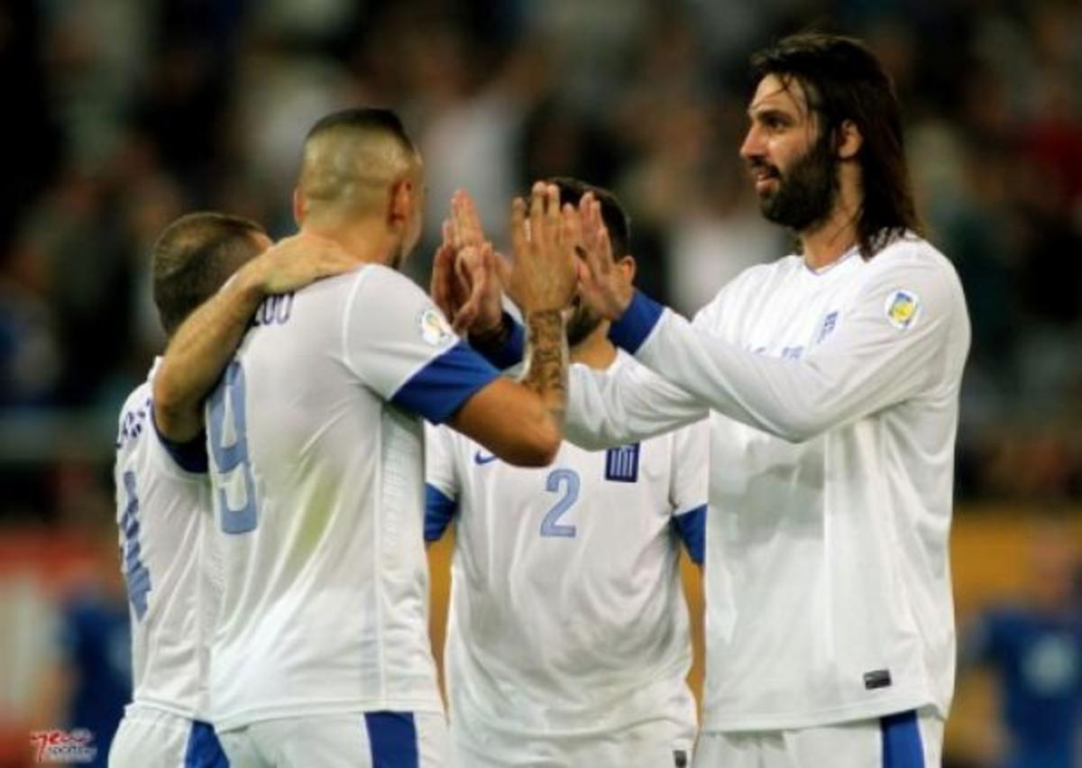 Τρελά ποσοστά για την Εθνική Ελλάδας!