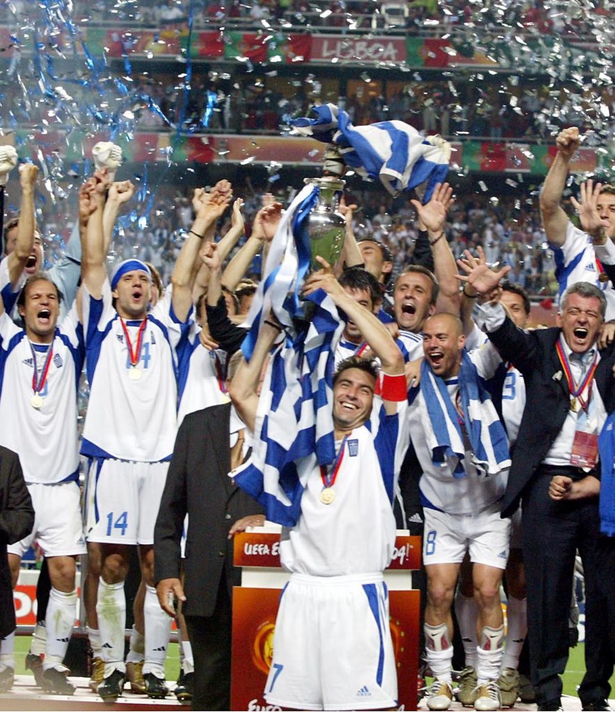 Η κατάκτηση του Euro του 2004 έχει πειράξει πολύ τους ξένους