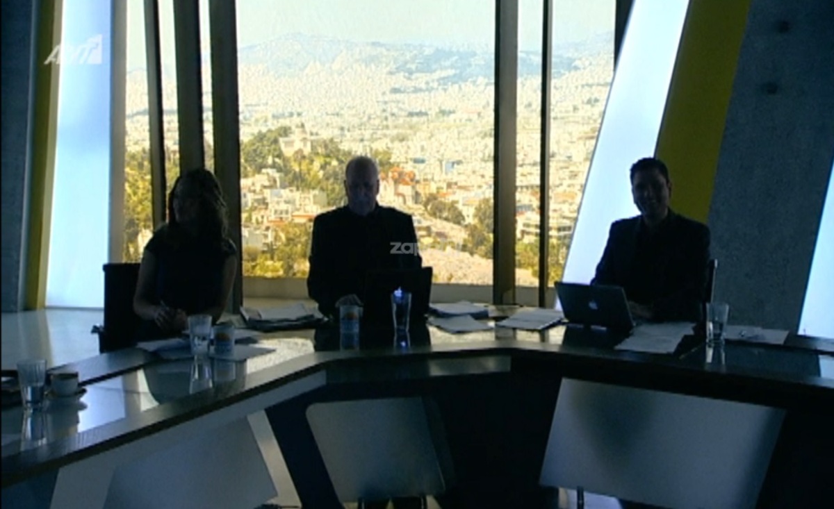 Στο σκοτάδι το Καλημέρα Ελλάδα! Ζήτησε ο Γιώργος Παπαδάκης να σβήσουν όλα τα φώτα!