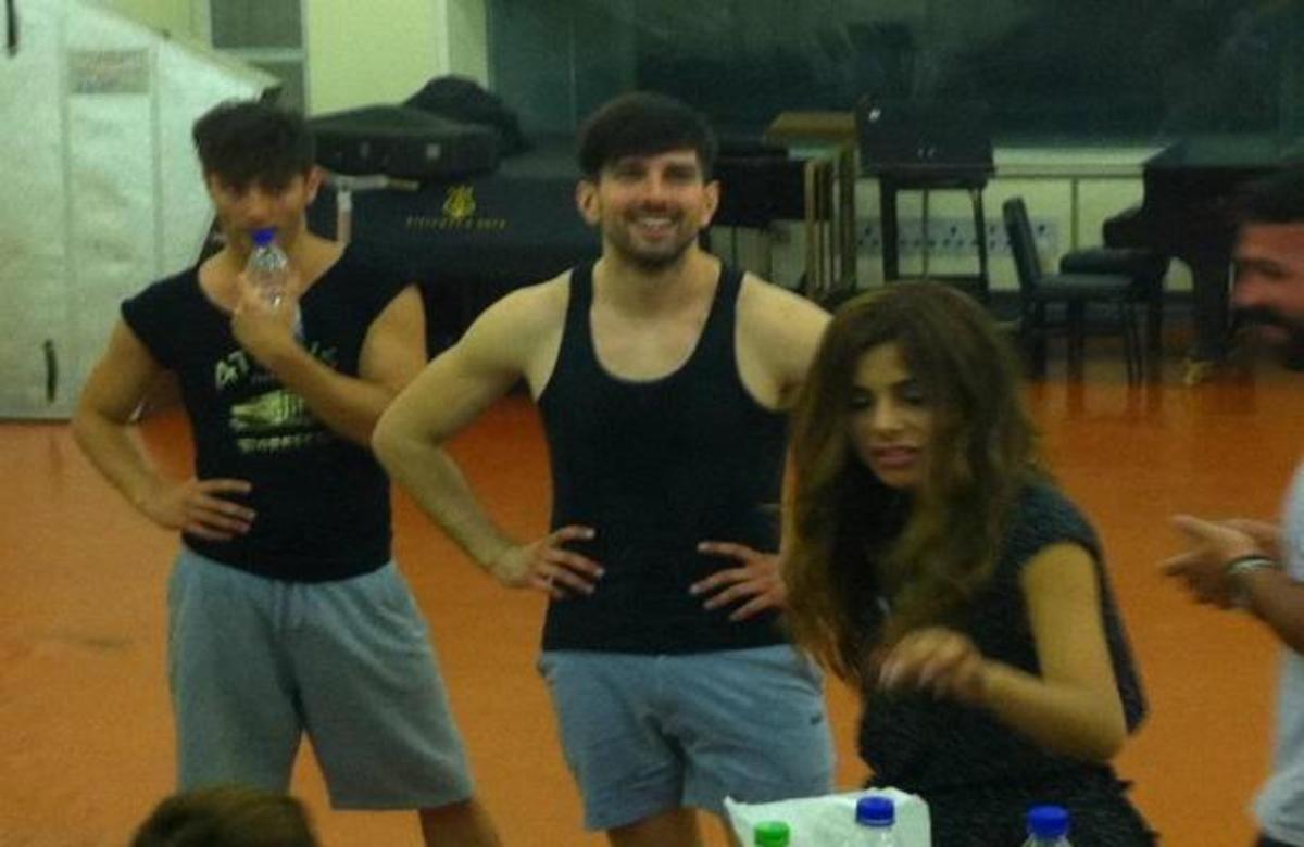 Oι τελευταίες πρόβες της Ελευθερίας Ελευθερίου στην ΕΡΤ!