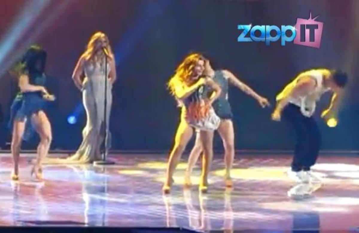 Η τελευταία πρόβα της Ελευθερίας πριν τον μεγάλο τελικό!