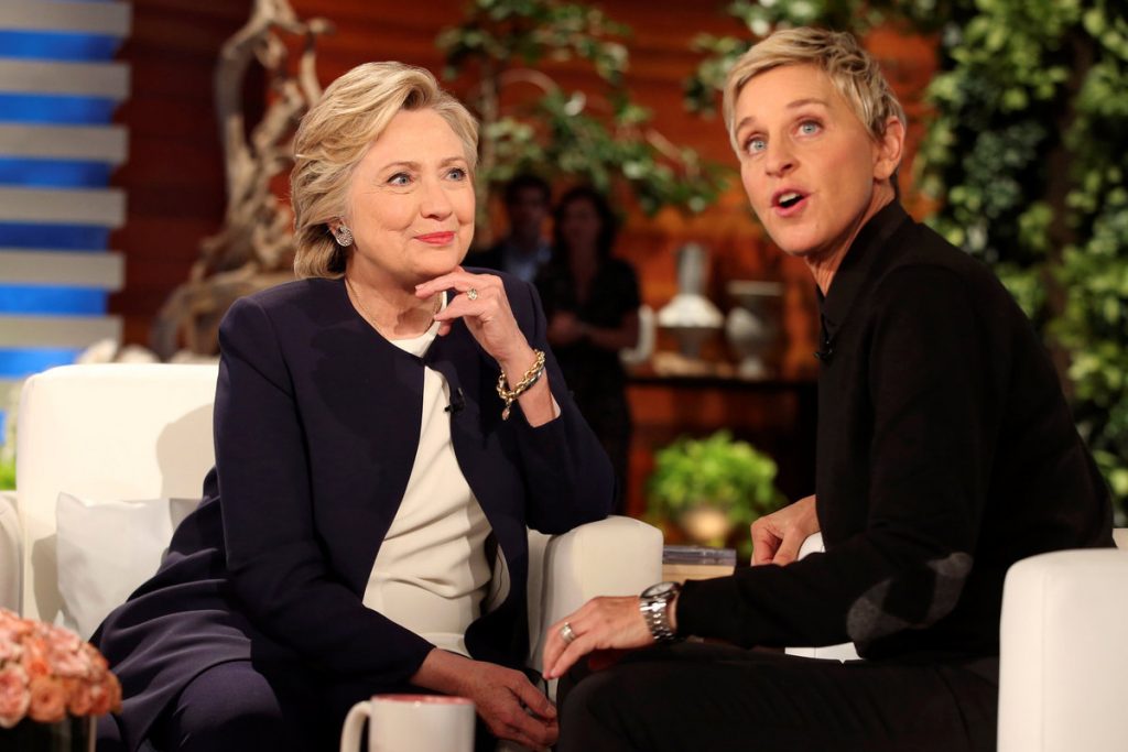 Χίλαρι στην Ellen: Πέρασα δύσκολα στο ντιμπέιτ [pics, vid]