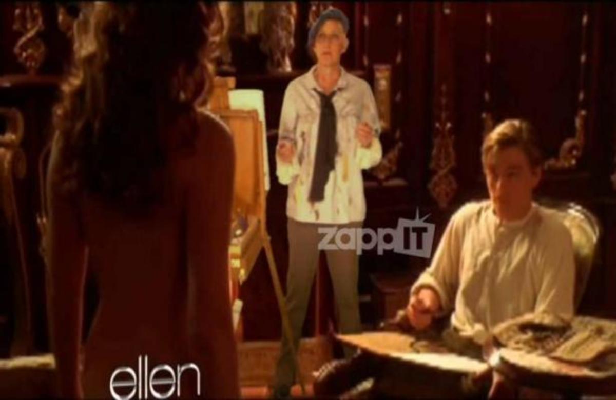 H Ellen DeGeneres πρωταγωνιστεί στην 3D έκδοση του Τιτανικού!