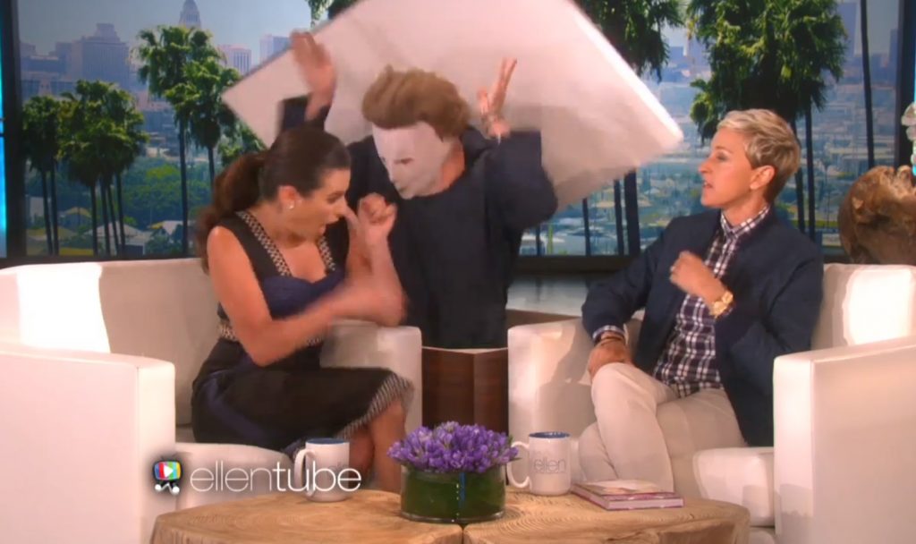 «Τα χρειάστηκε» η Lea Michele στην εκπομπή της Ellen DeGeneres!