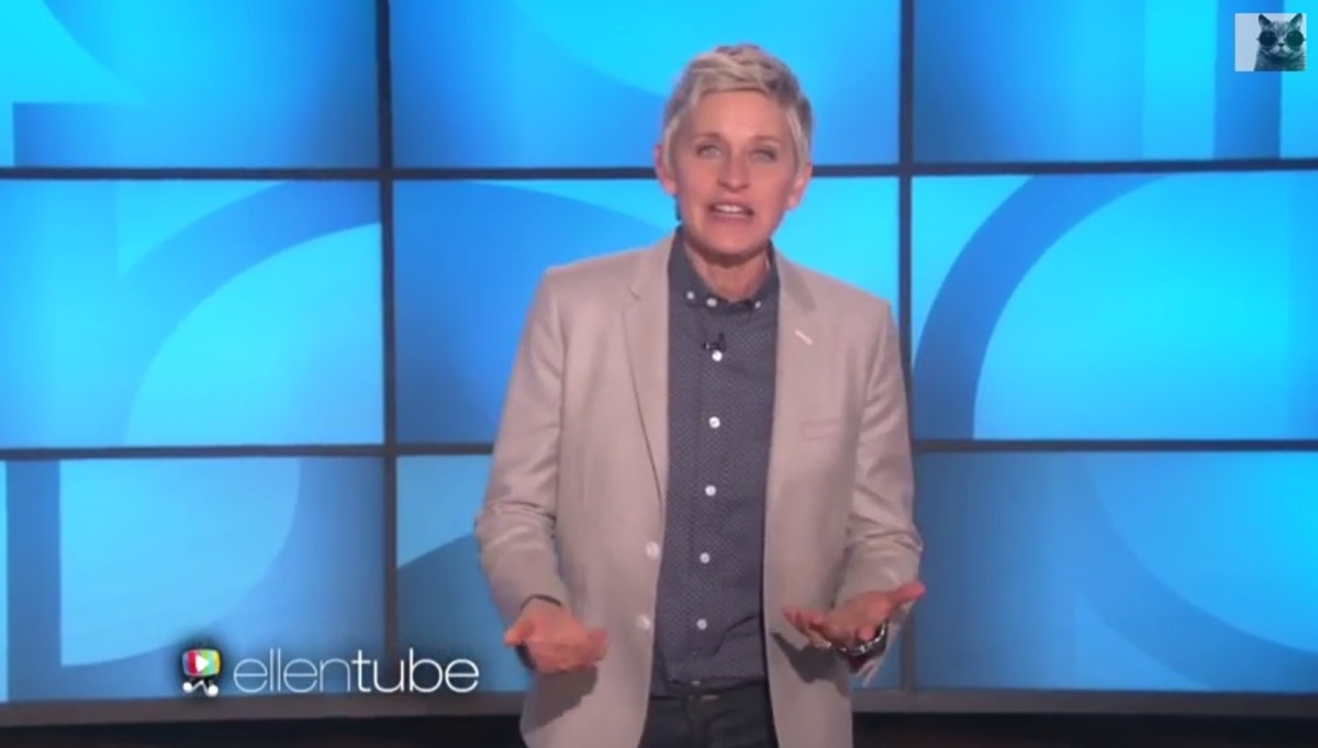 Τι απάντησε η Ellen DeGeneres στην κατηγορία ότι  προωθεί τους gay για να προσελκύει κορίτσια;