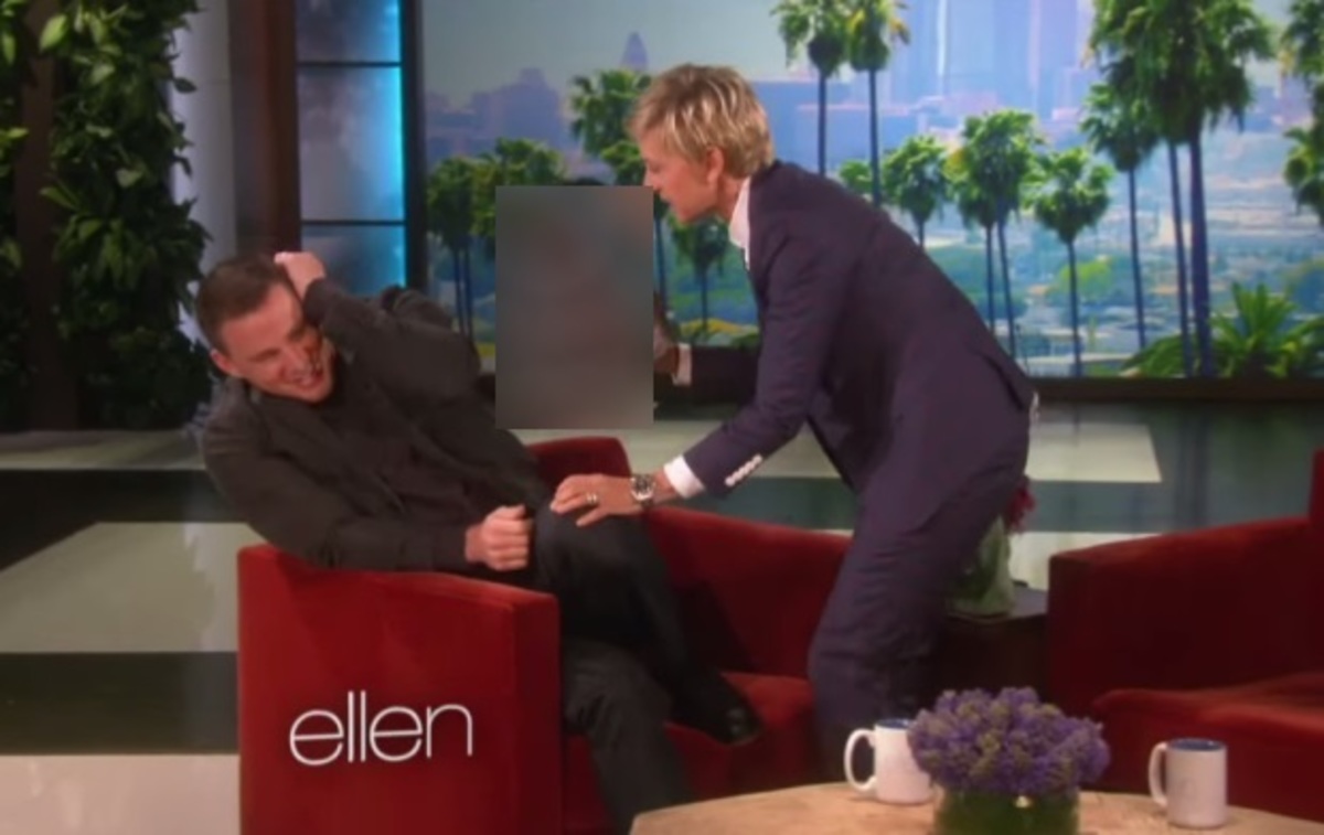 Δε θα πιστεύετε τι έκανε η DeGeneres όταν έμαθε τον μεγαλύτερο φόβο του ηθοποιού (βίντεο)