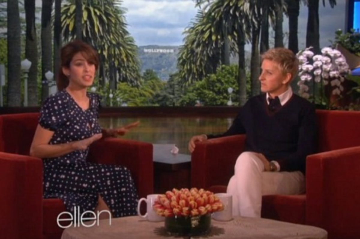 H Ellen DeGeneres “κάρφωσε” την εγκυμοσύνη της Eva Mendes;