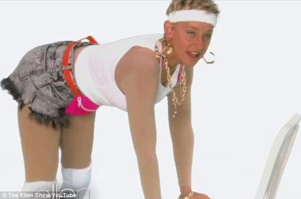 Μοναδική τηλεοπτική στιγμή: H Ellen DeGeneres κάνει twerking!
