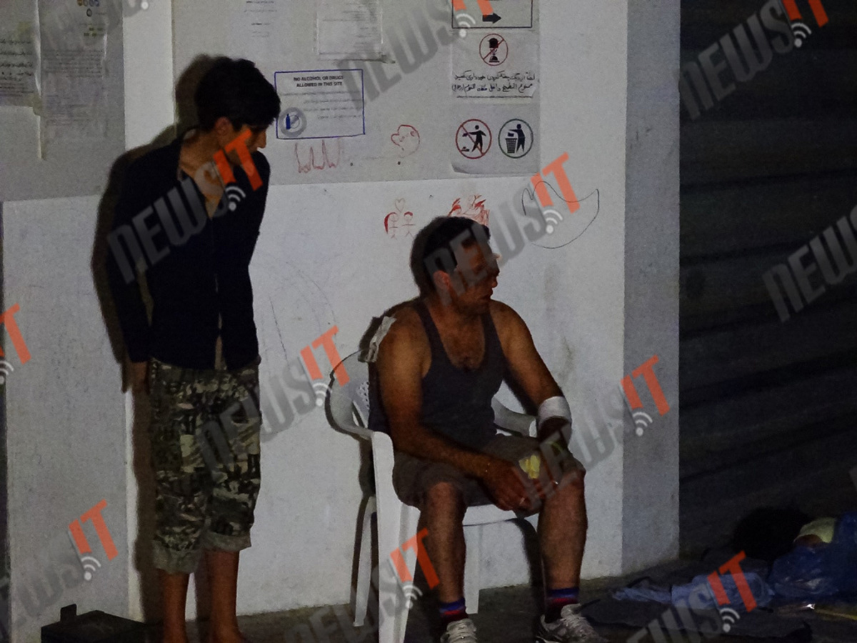 Νεκρός πρόσφυγας στο Ελληνικό – Άγριες αιματηρές συγκρούσεις