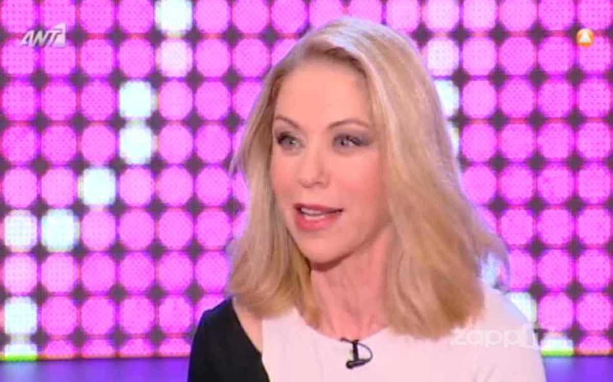 Η Έλλη Στάη αποκαλύπτει τον λόγο που την απέλυσαν από την ΕΡΤ – “Θέλω να μείνω”!