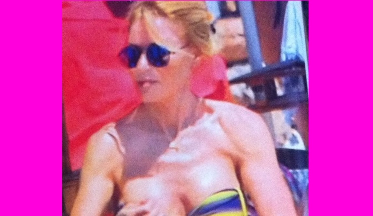 Η Έλλη Στάη στην παραλία… αποκάλυψη τώρα!