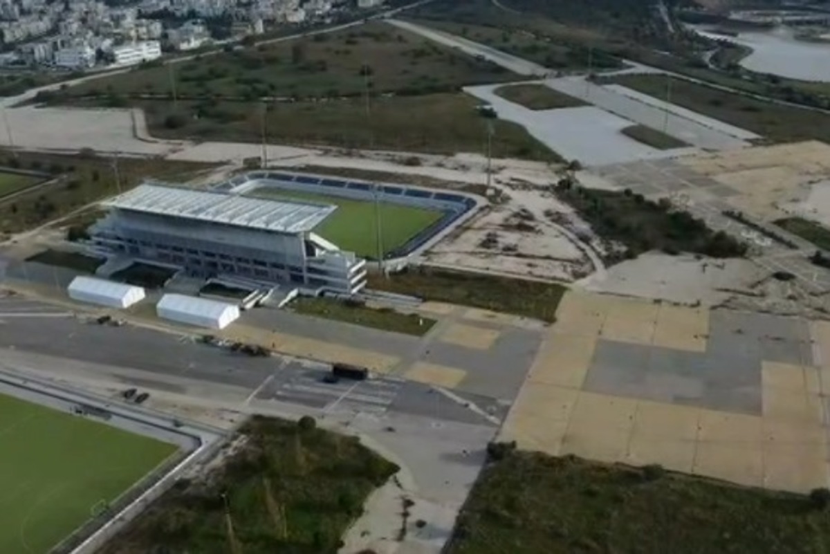 Καταυλισμός μεταναστών στο Ελληνικό