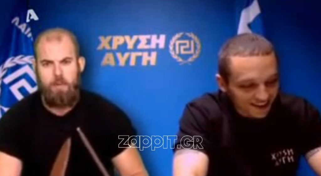 Η Ελληνοφρένεια σατιρίζει τη Χρυσή Αυγή