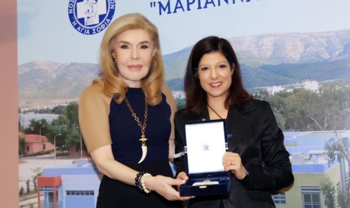 Μ. Βαρδινογιάννη: Η εκδήλωση για την ενίσχυση του Συλλόγου ΕΛΠΙΔΑ