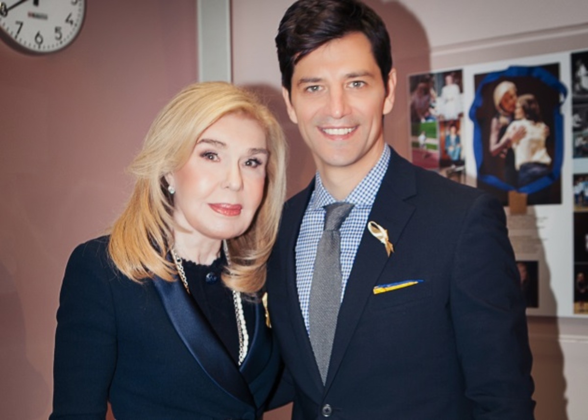 Σάκης Ρουβάς: Τίμησε τους εθελοντές δότες Μυελού των Οστών! ΦΩΤΟ