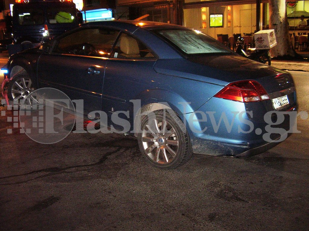 Βρέθηκε και το δεύτερο αυτοκίνητο από τη ληστεία στα ΕΛΤΑ Κισάμου