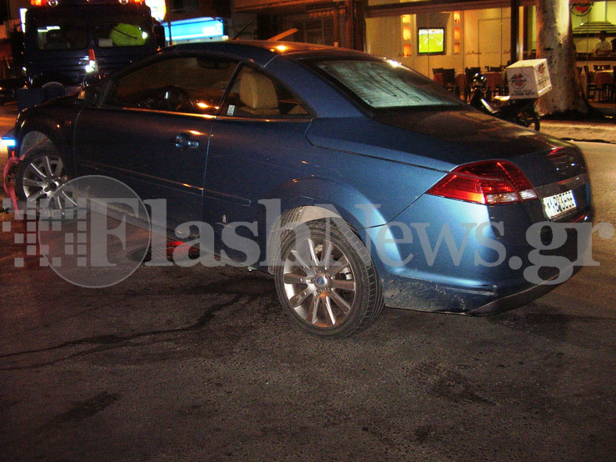 Βρέθηκε και το δεύτερο αυτοκίνητο από τη ληστεία στα ΕΛΤΑ Κισάμου