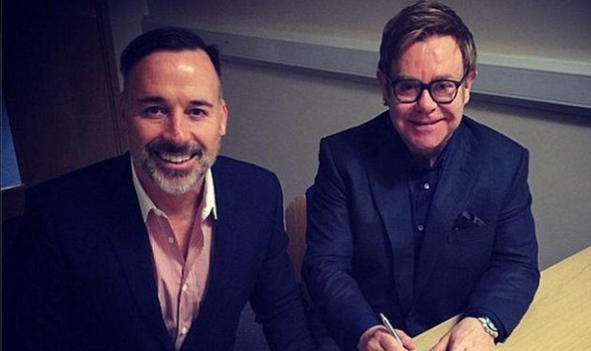 Γάμος υπερπαραγωγή για τον Elton John και τον σύντροφό του!