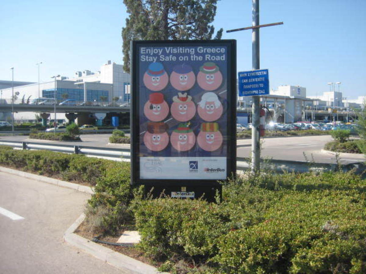 Καμπάνια για την οδική ασφάλεια στο “Ελευθέριος Βενιζέλος”