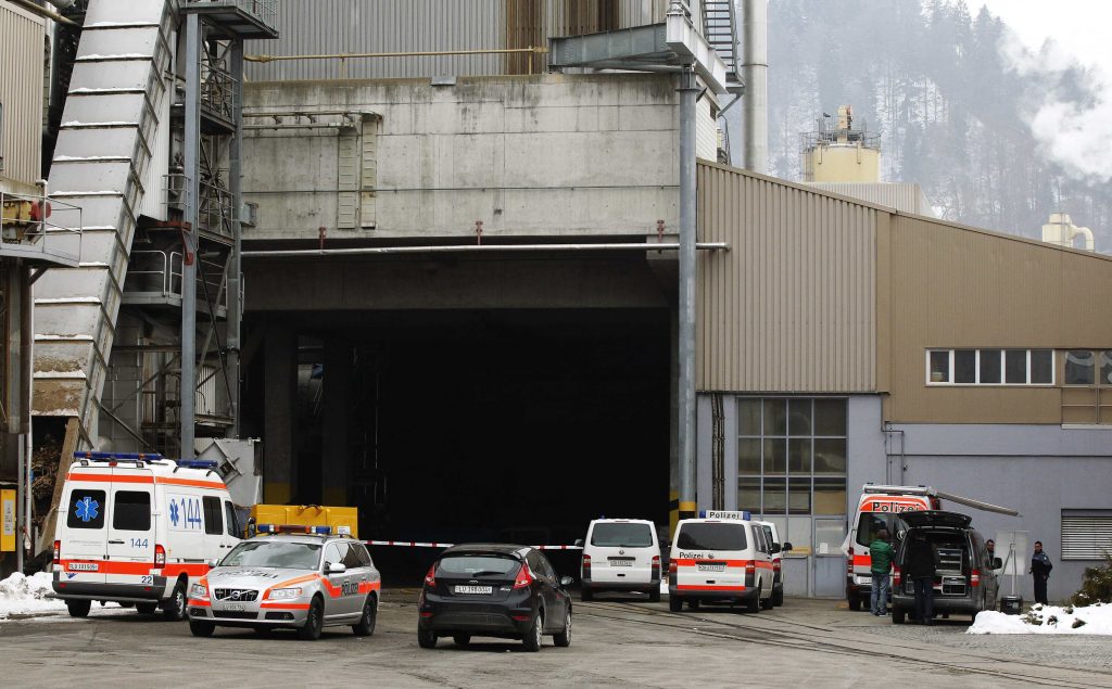 Μακελειό σε εργοστάσιο της Ελβετίας – Τρεις νεκροί και 4 τραυματίες από πυροβολισμούς