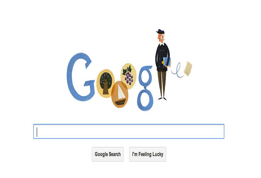 Η Google τιμά τον Οδυσσέα Ελύτη – 101 χρόνια από τη γέννησή του