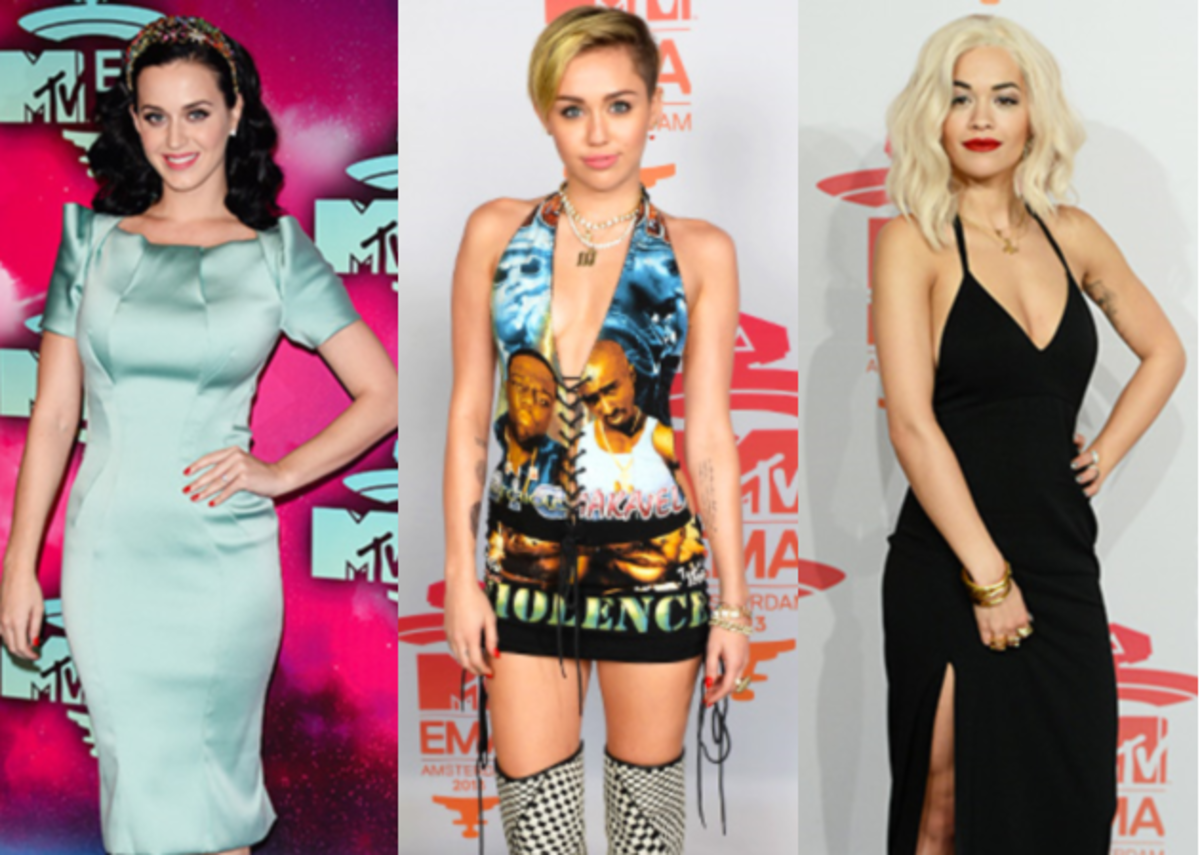 MTV Europe Music Awards 2013: Τι φόρεσαν στο κόκκινο χαλί!
