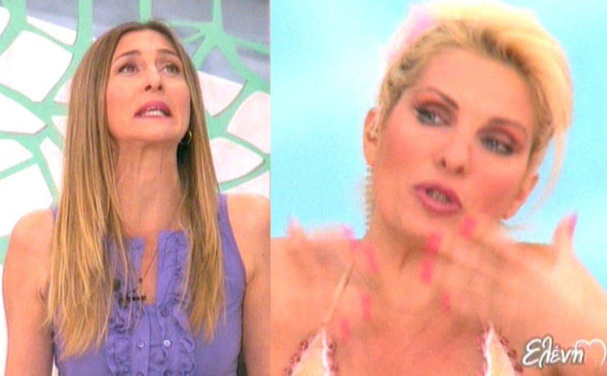 Συζήτηση στην Ελένη για …γερά στομάχια!