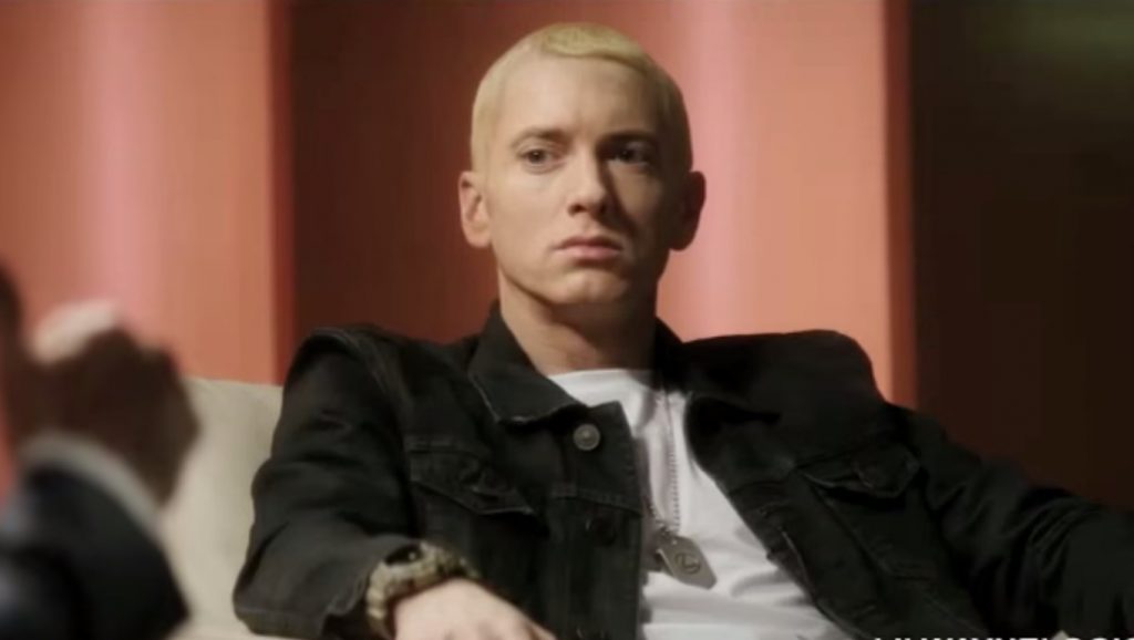 “Σπάει” το ίντερνετ ο Eminem με τη δήλωση στο “The Interview” πως είναι γκέι