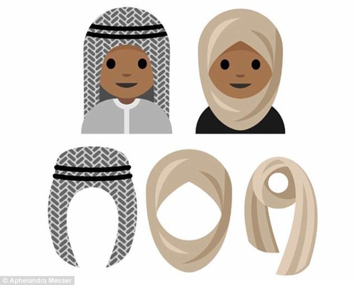 Emoji με τσαντόρ – Η πρόταση μιας 15χρονης Βερολινέζας