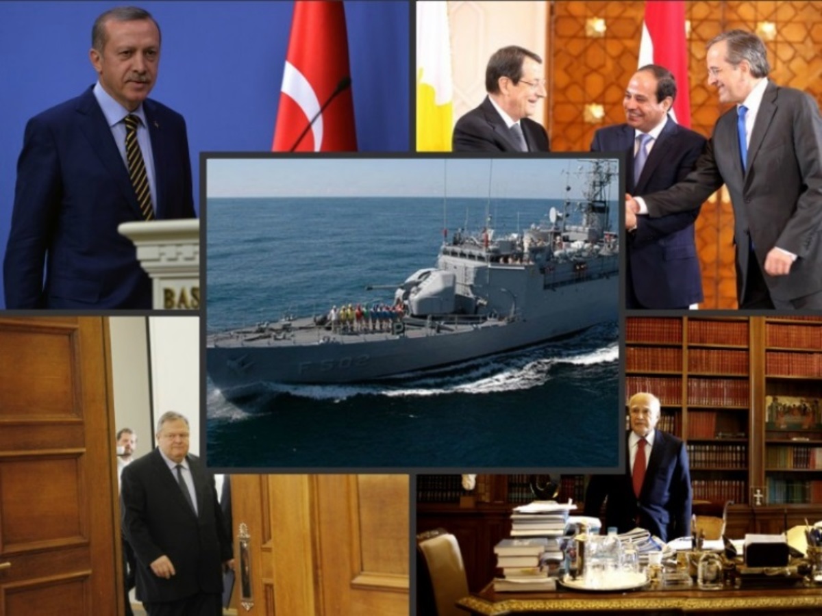 Δίχως τέλος οι τουρκικές προκλήσεις – Οι “κανόνες εμπλοκής” του τουρκικού ναυτικού για τη Μεσόγειο – Ενημερώνει τον Παπούλια ο Βενιζέλος