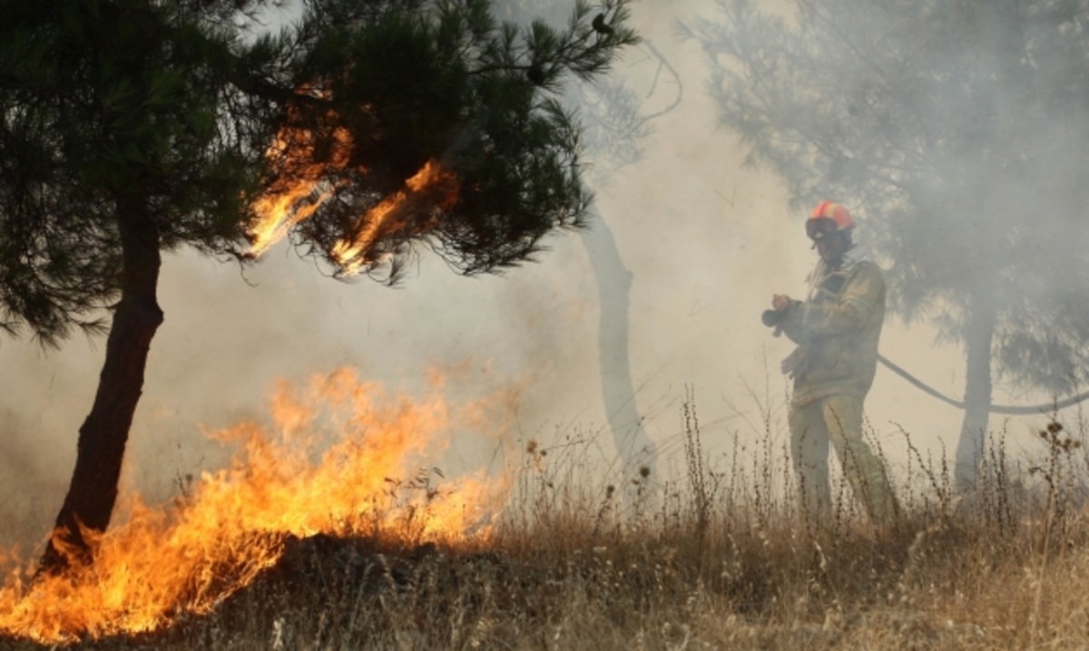 Κόρινθος: Σύλληψη δύο αλλοδαπών για εμπρησμό