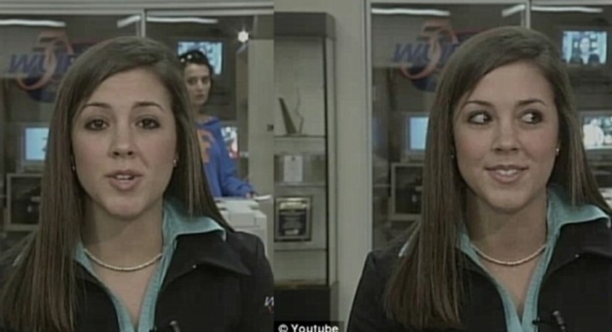 Τι μπορεί να συμβεί όταν βγάζεις φωτοτυπίες την ώρα του δελτίου ειδήσεων;