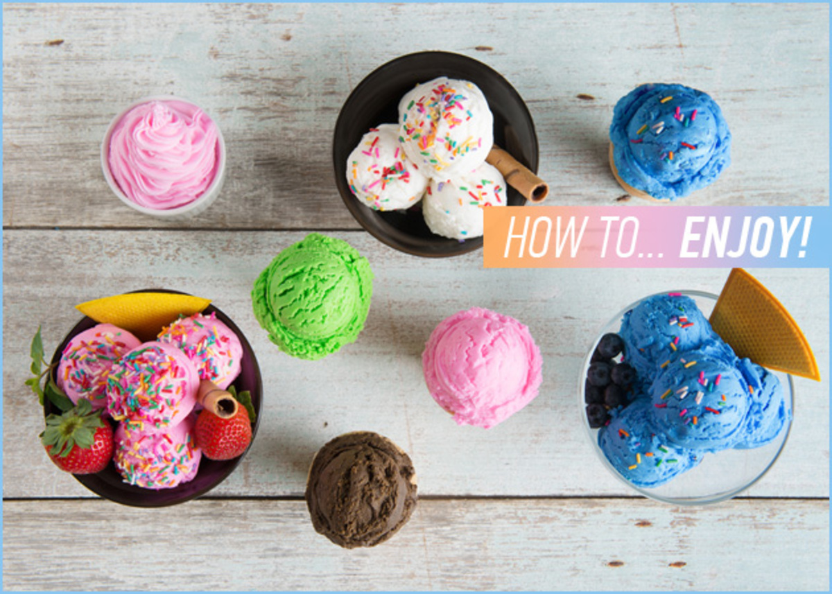 Παγωτό: Πες ναι ακόμα και αν κάνεις δίαιτα! Μάθε πως…