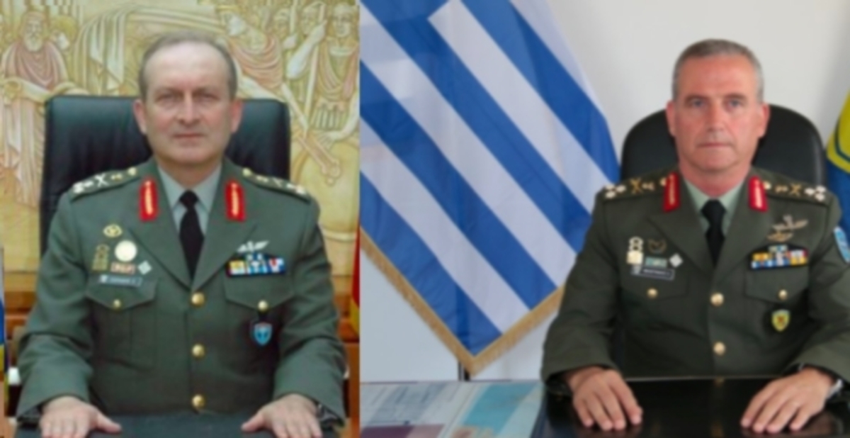 Παραιτήσεις βόμβα 2 στρατηγών από τις Ένοπλες Δυνάμεις!