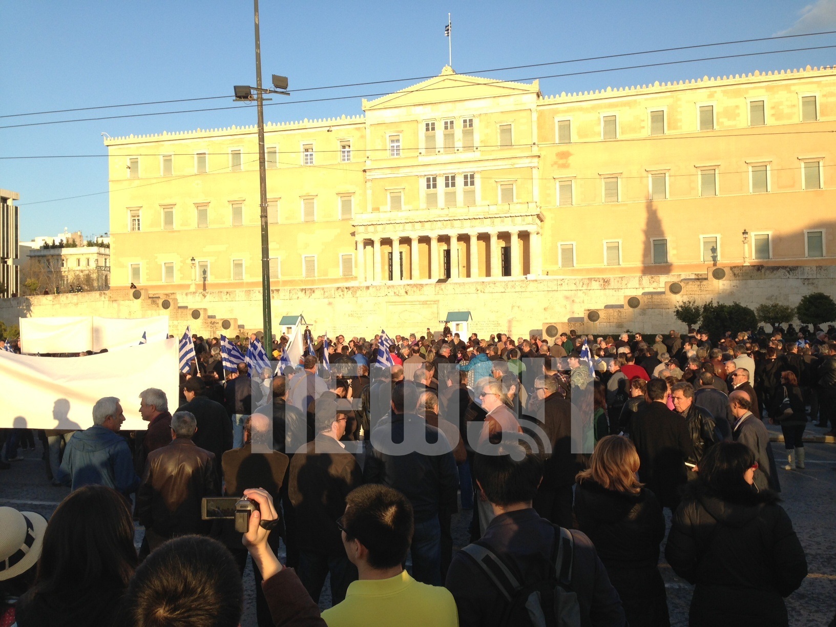 10.000 στρατιωτικοί έστειλαν μήνυμα που δεν μπορεί να αγνοηθεί (ΦΩΤΟ)